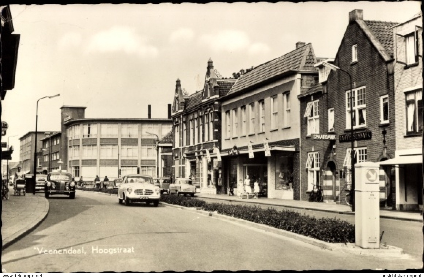 CPA Veenendaal Utrecht Niederlande, Hoogstraat