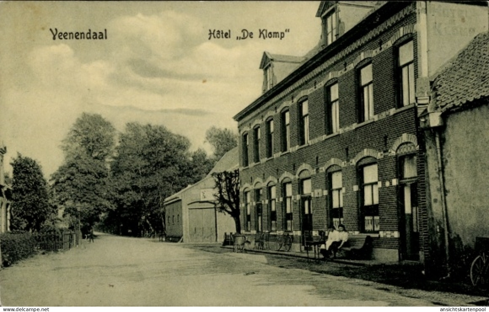 CPA Veenendaal Utrecht Niederlande, Hotel De Klomp