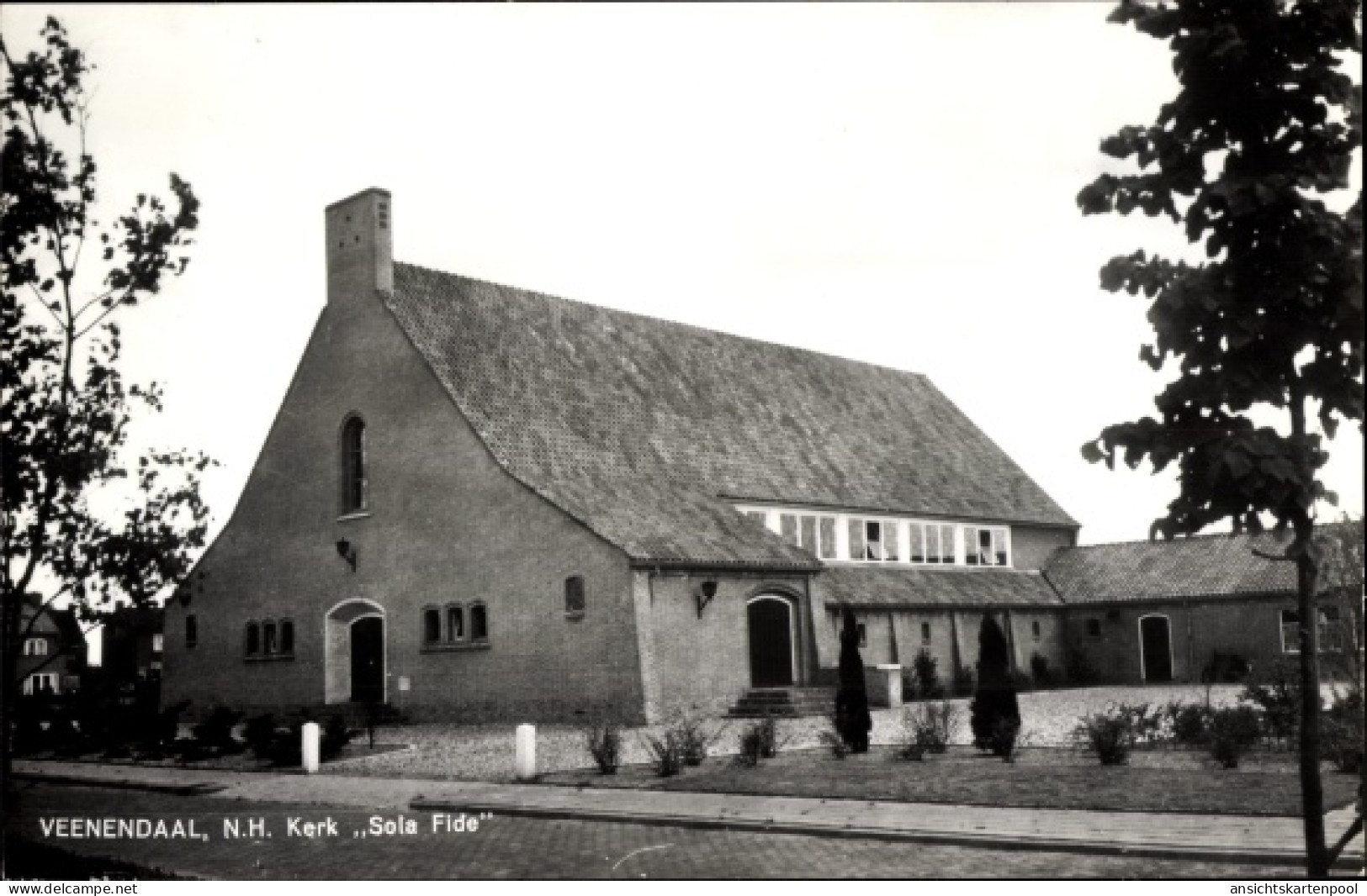 CPA Veenendaal Utrecht Niederlande, Ned. Herv. Kerk Sola Fide