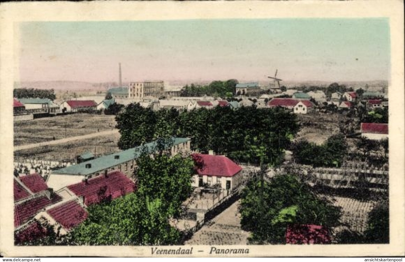 CPA Veenendaal Utrecht Niederlande, Panorama