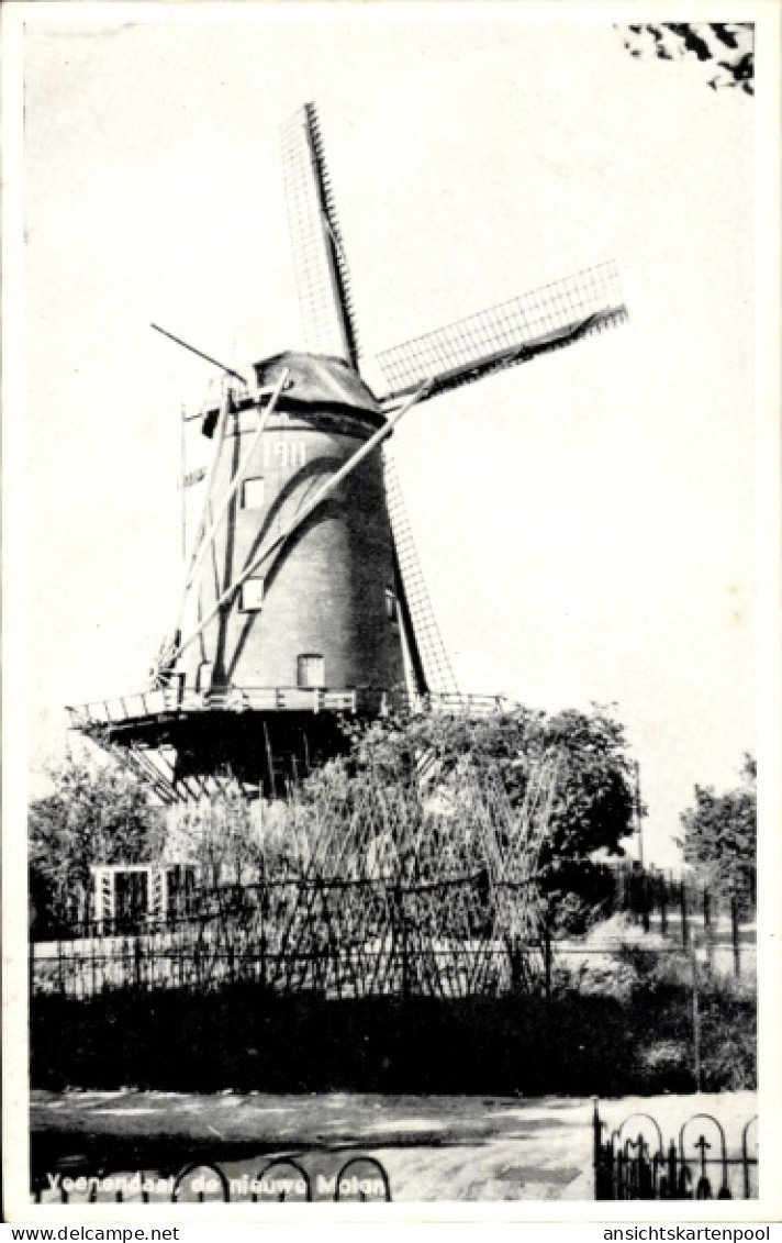 CPA Veenendaal Utrecht Niederlande, Windmühle