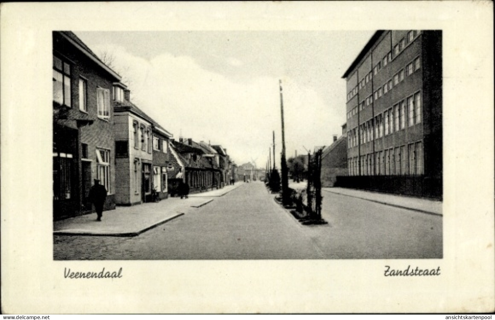 CPA Veenendaal Utrecht Niederlande, Zandstraat