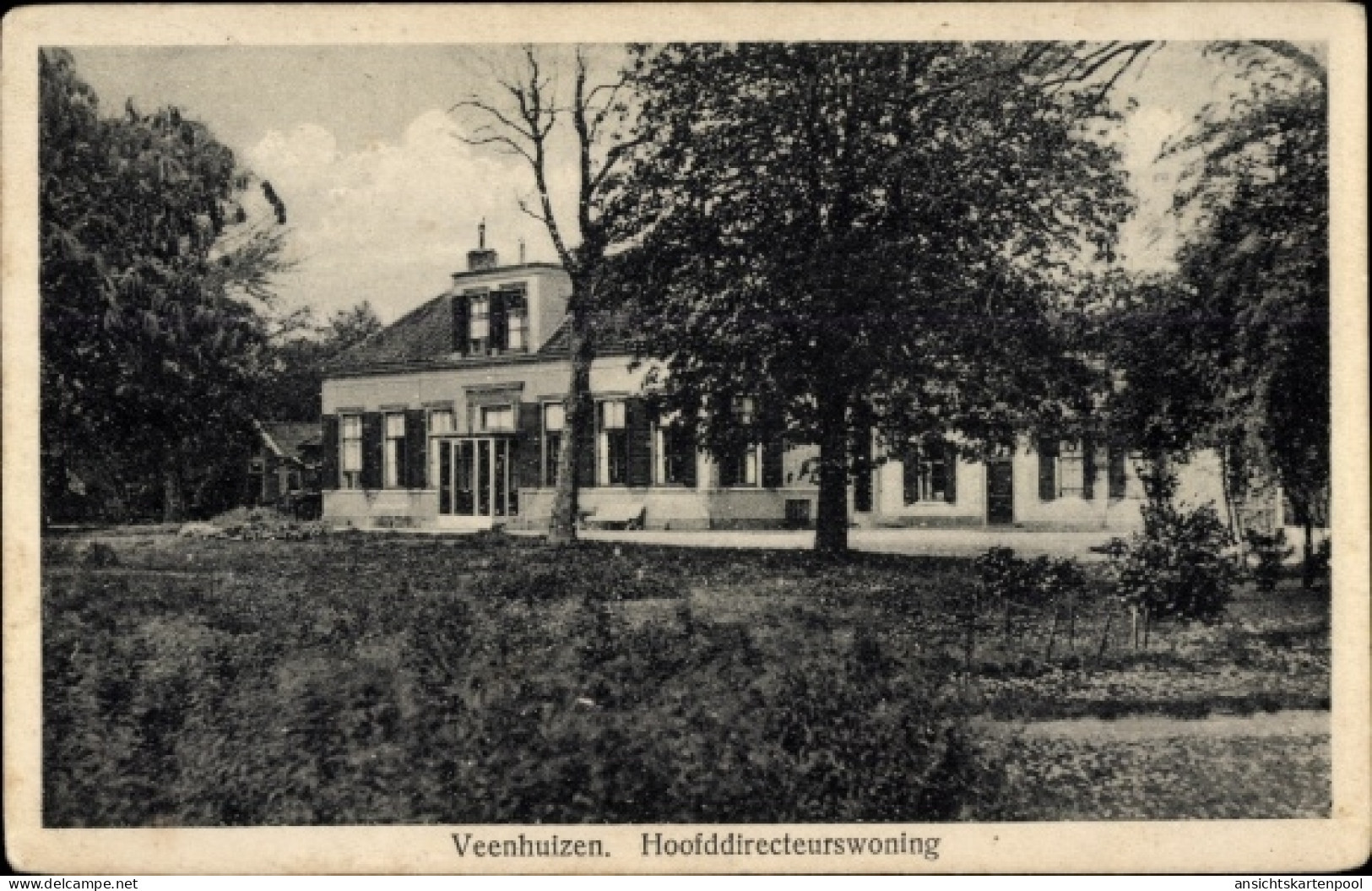 CPA Veenhuizen Drenthe, Hoofddirecteurswoning