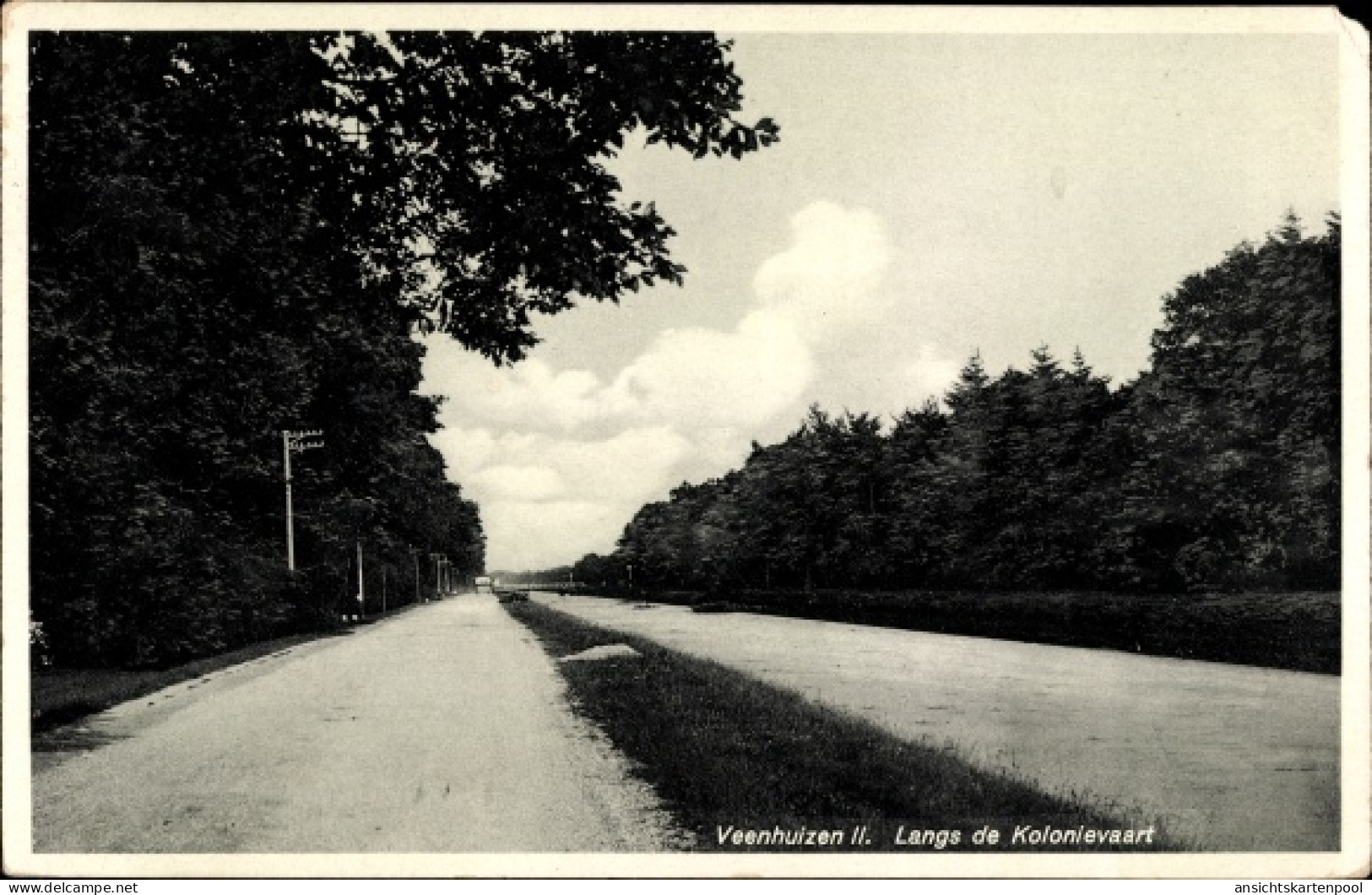 CPA Veenhuizen Drenthe, Langs de Kolonievaart