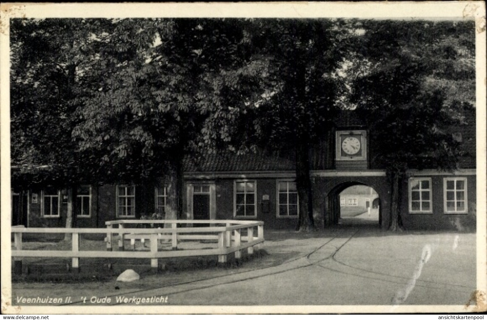 CPA Veenhuizen Drenthe, 't Oude Werkgesticht