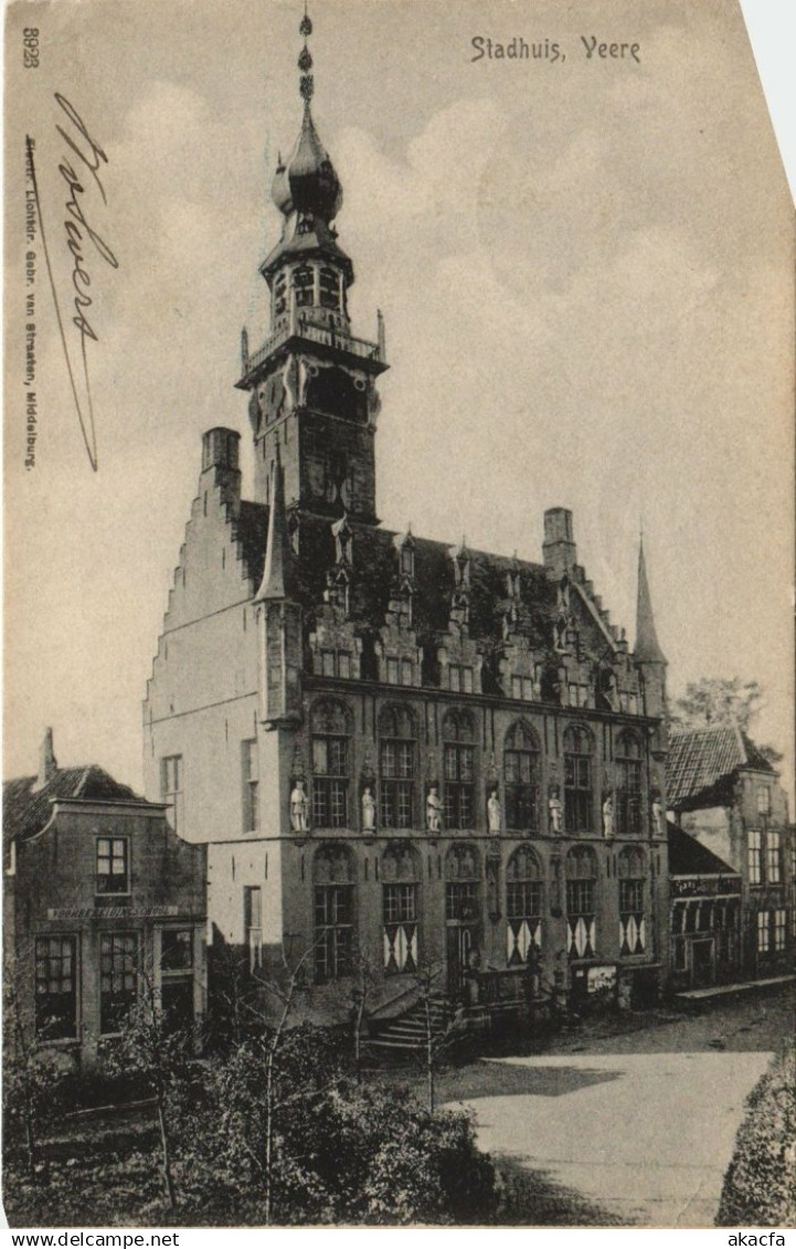 CPA Veere Stadhuis NETHERLANDS (728896)