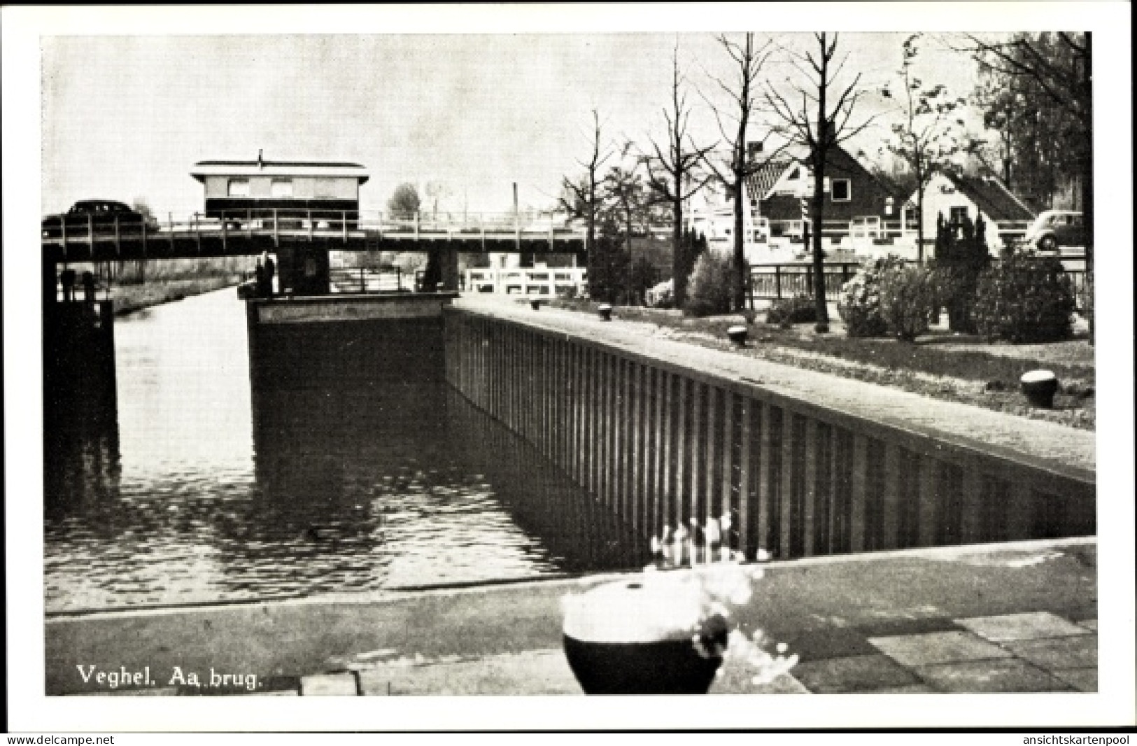 CPA Veghel Nordbrabant, Aa brug