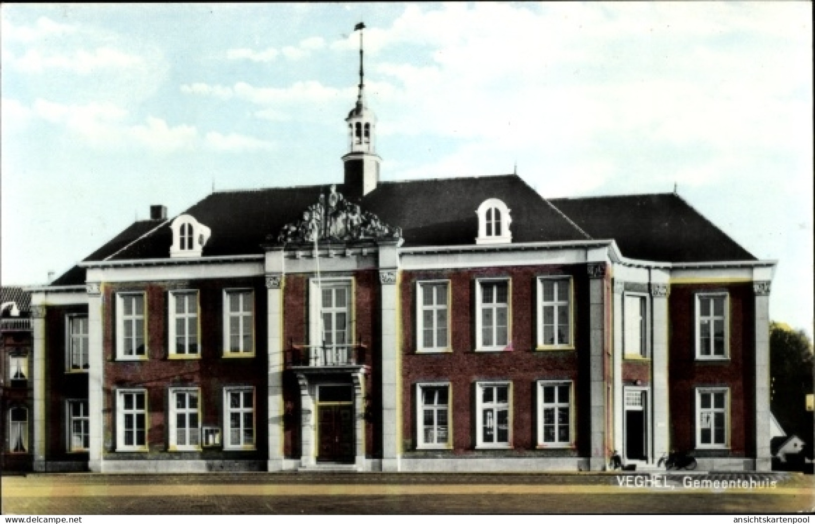 CPA Veghel Nordbrabant, Gemeentehuis