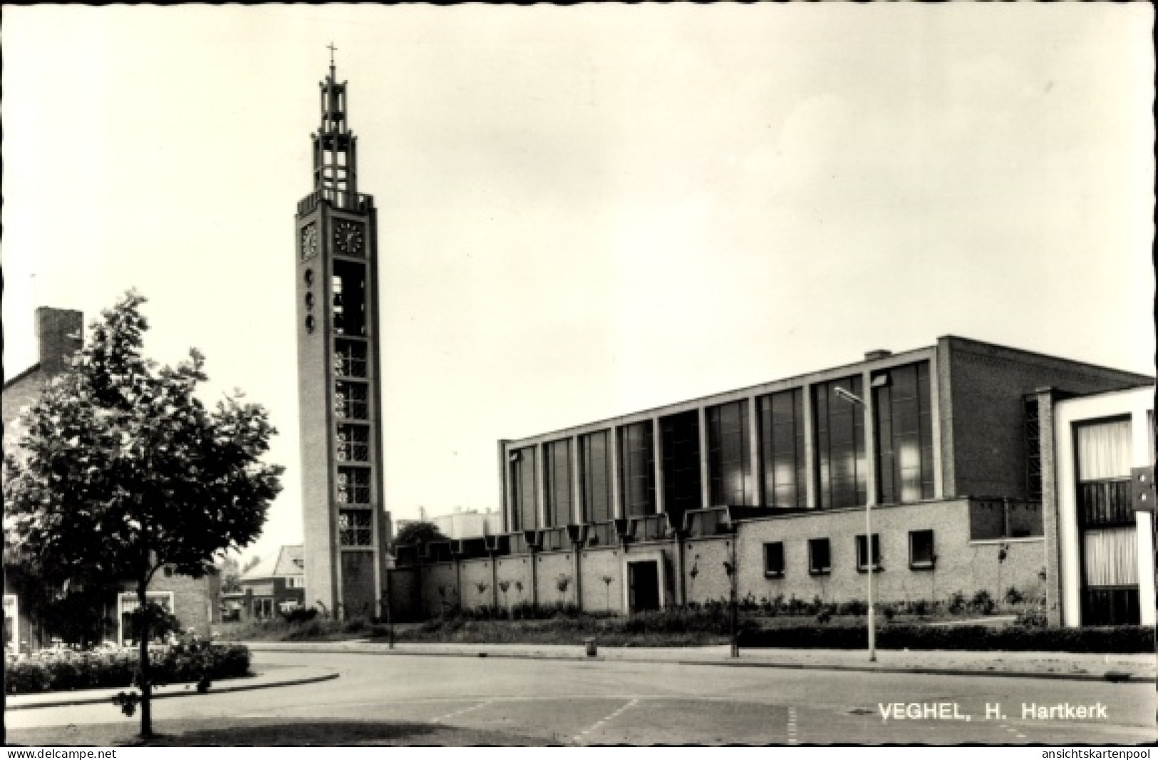 CPA Veghel Nordbrabant, H. Hartkerk