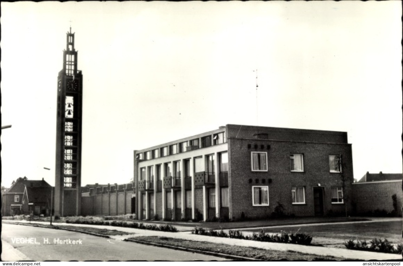 CPA Veghel Nordbrabant, H. Hartkerk