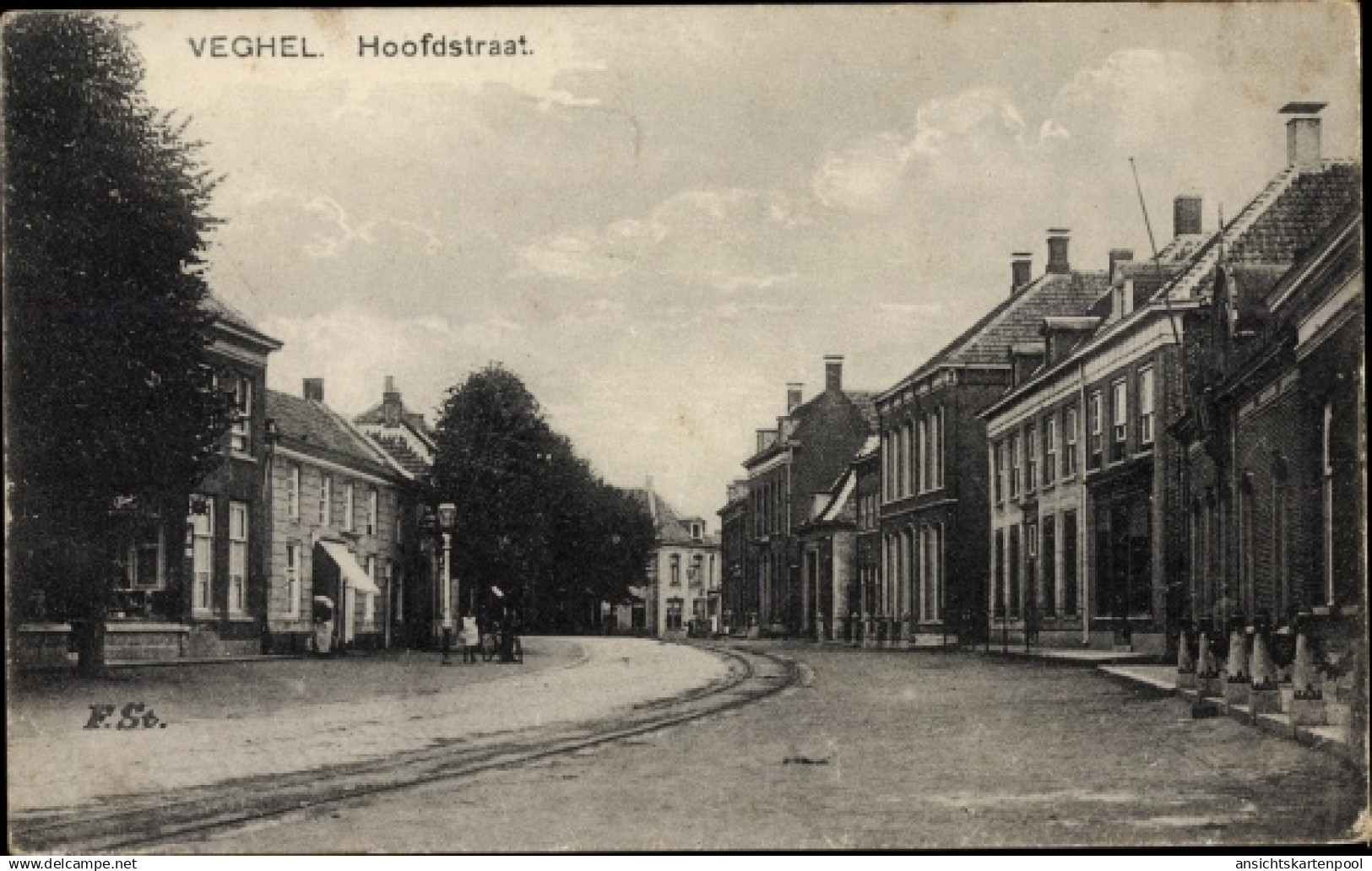 CPA Veghel Nordbrabant, Hoofdstraat