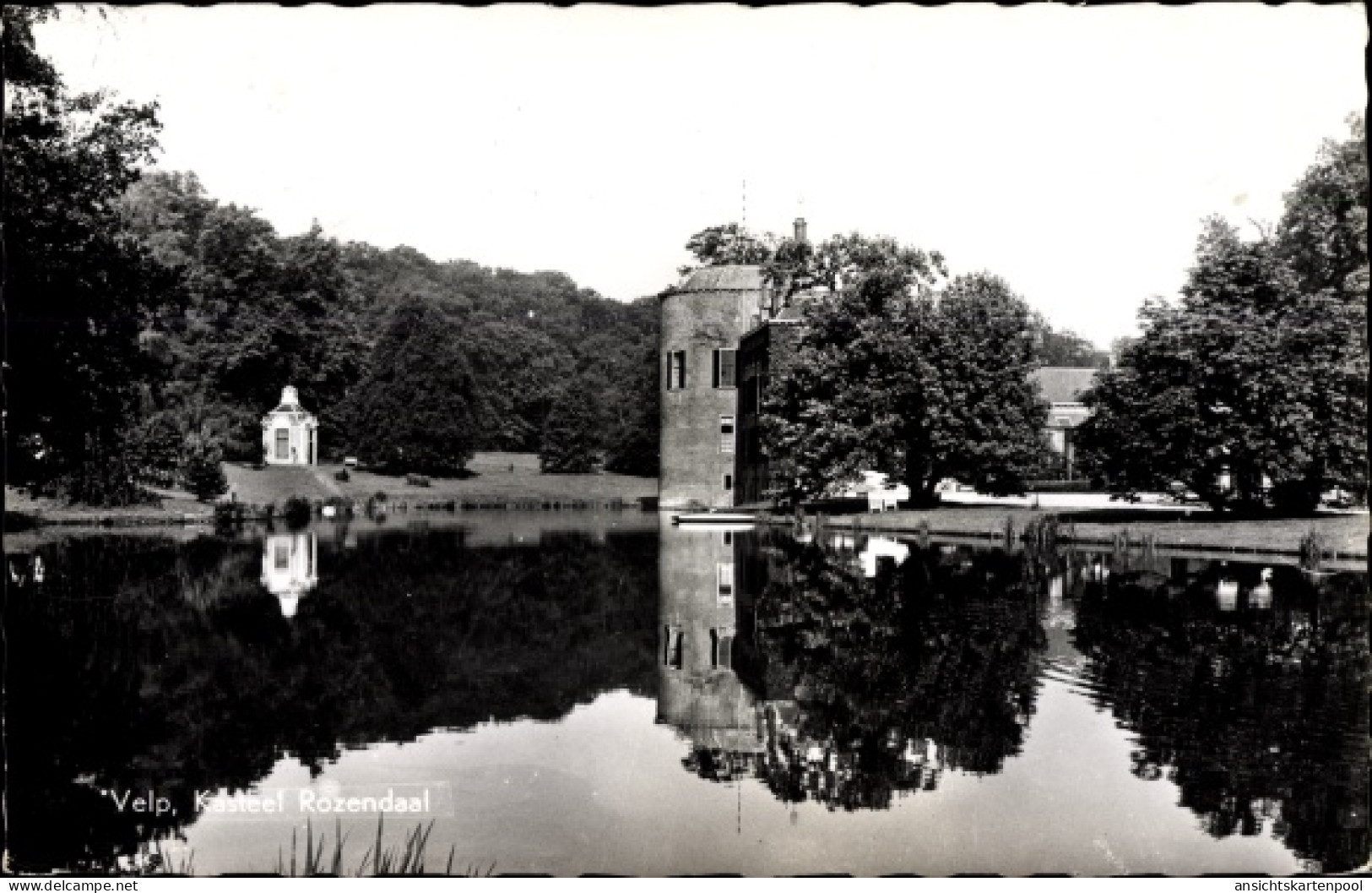 CPA Velp Gelderland Niederlande, Kasteel Rozendaal