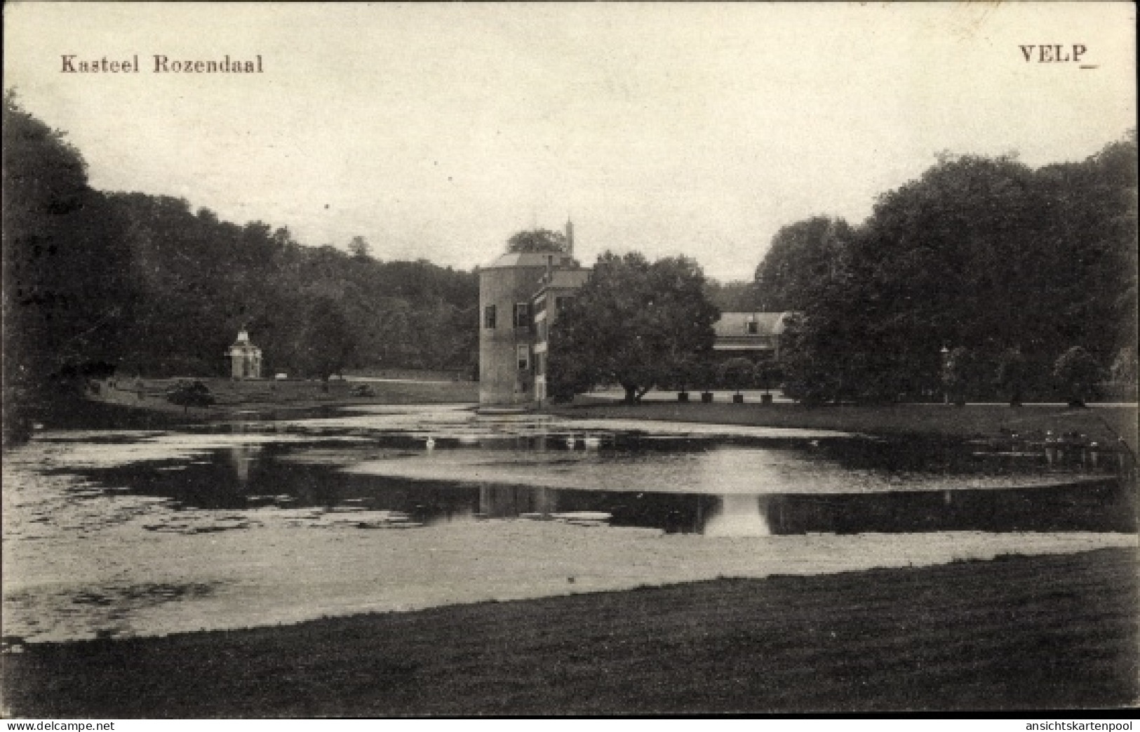 CPA Velp Gelderland Niederlande, Kasteel Rozendaal