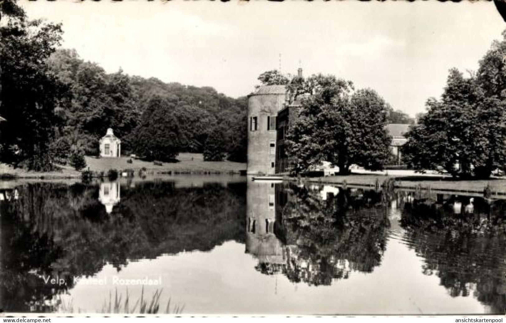 CPA Velp Gelderland Niederlande, Kasteel Rozendaal