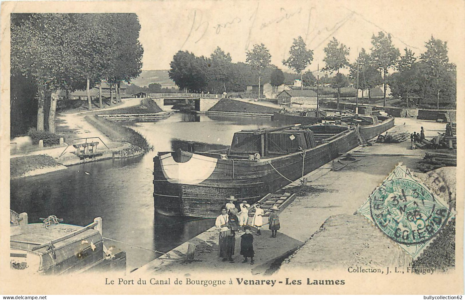 CPA Venarey-les-Laumes  21/170
