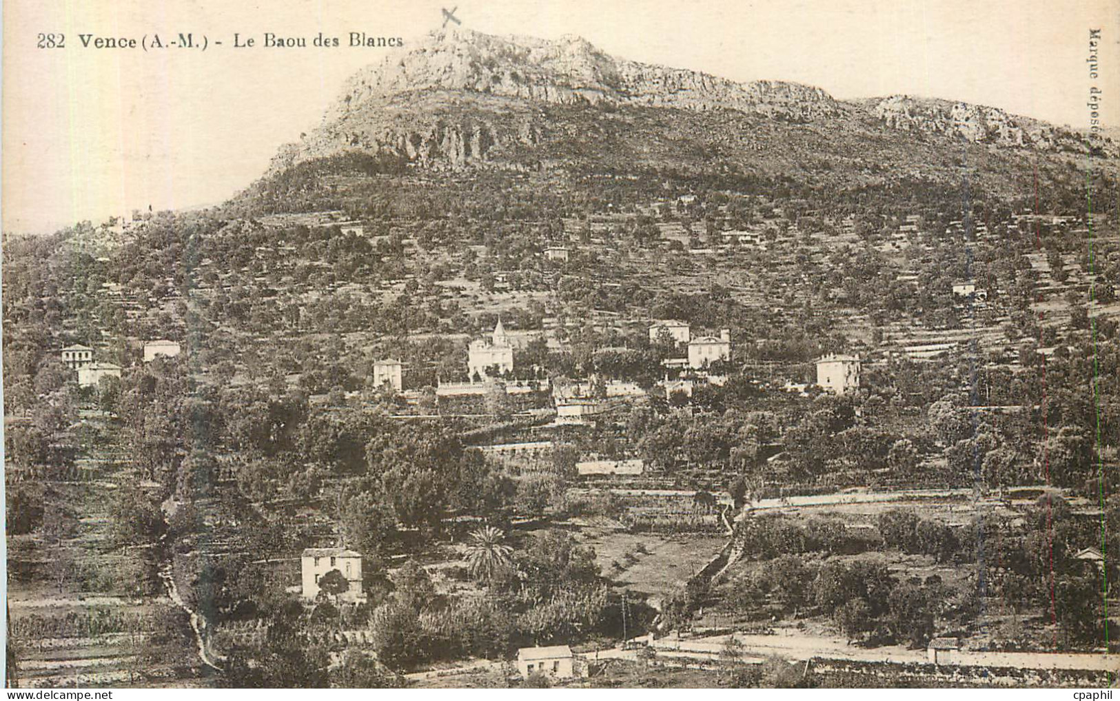 CPA Vence (A M) le Baou des Blancs