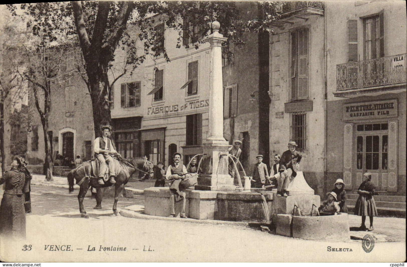 CPA Vence La Pontaine