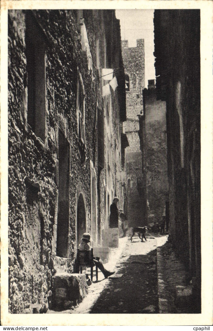 CPA VENCE vieille rue