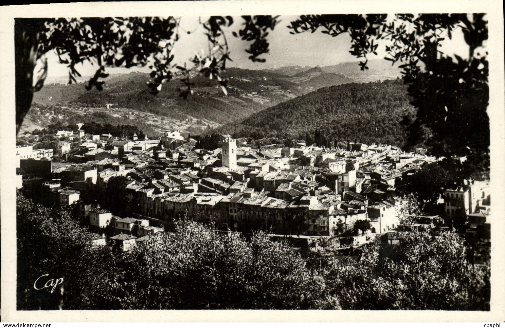 CPA Vence Vue Generale