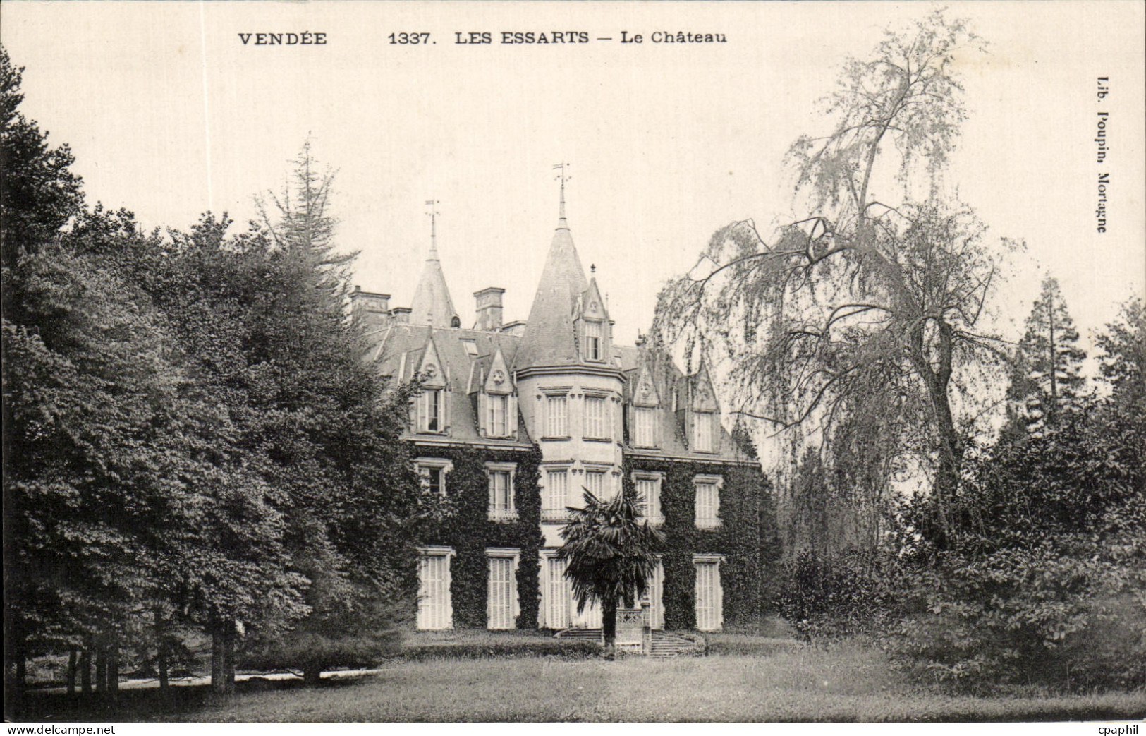 CPA Vendee Les Essarts Le Chateau