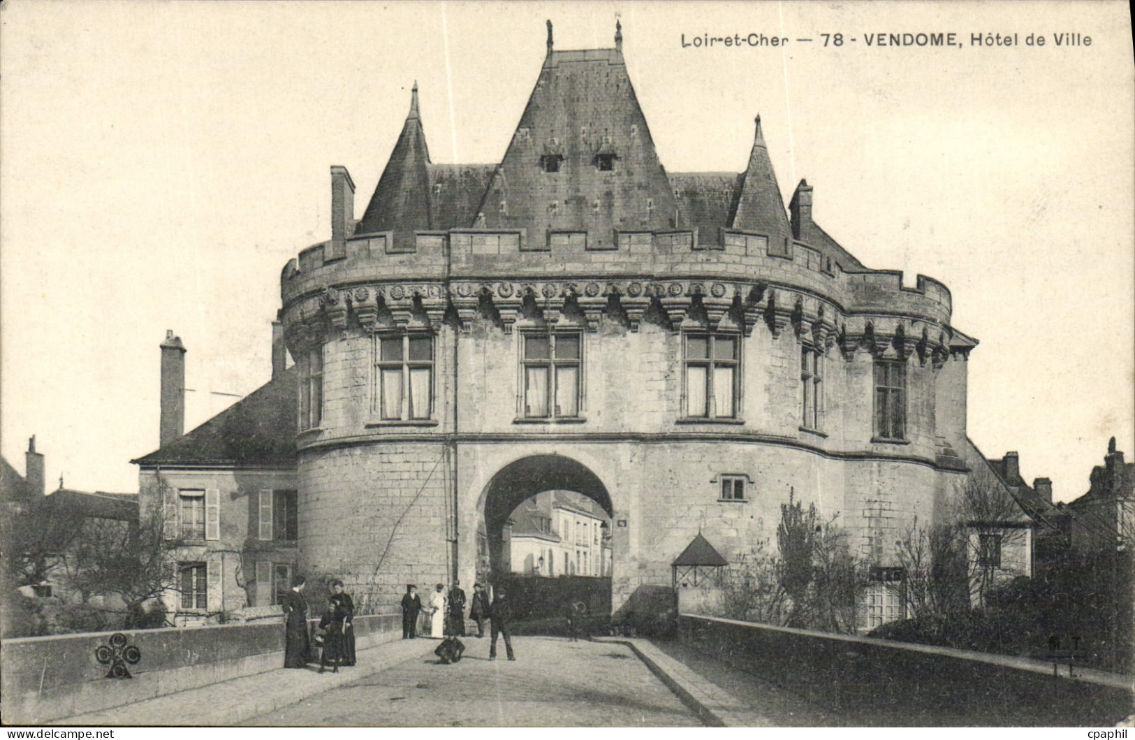 CPA Vendome Hotel De Ville