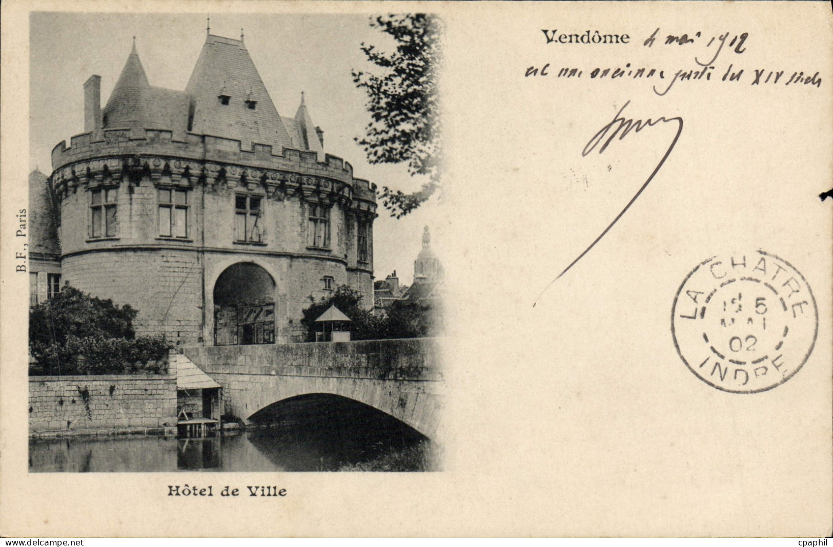 CPA Vendome Hotel de Ville