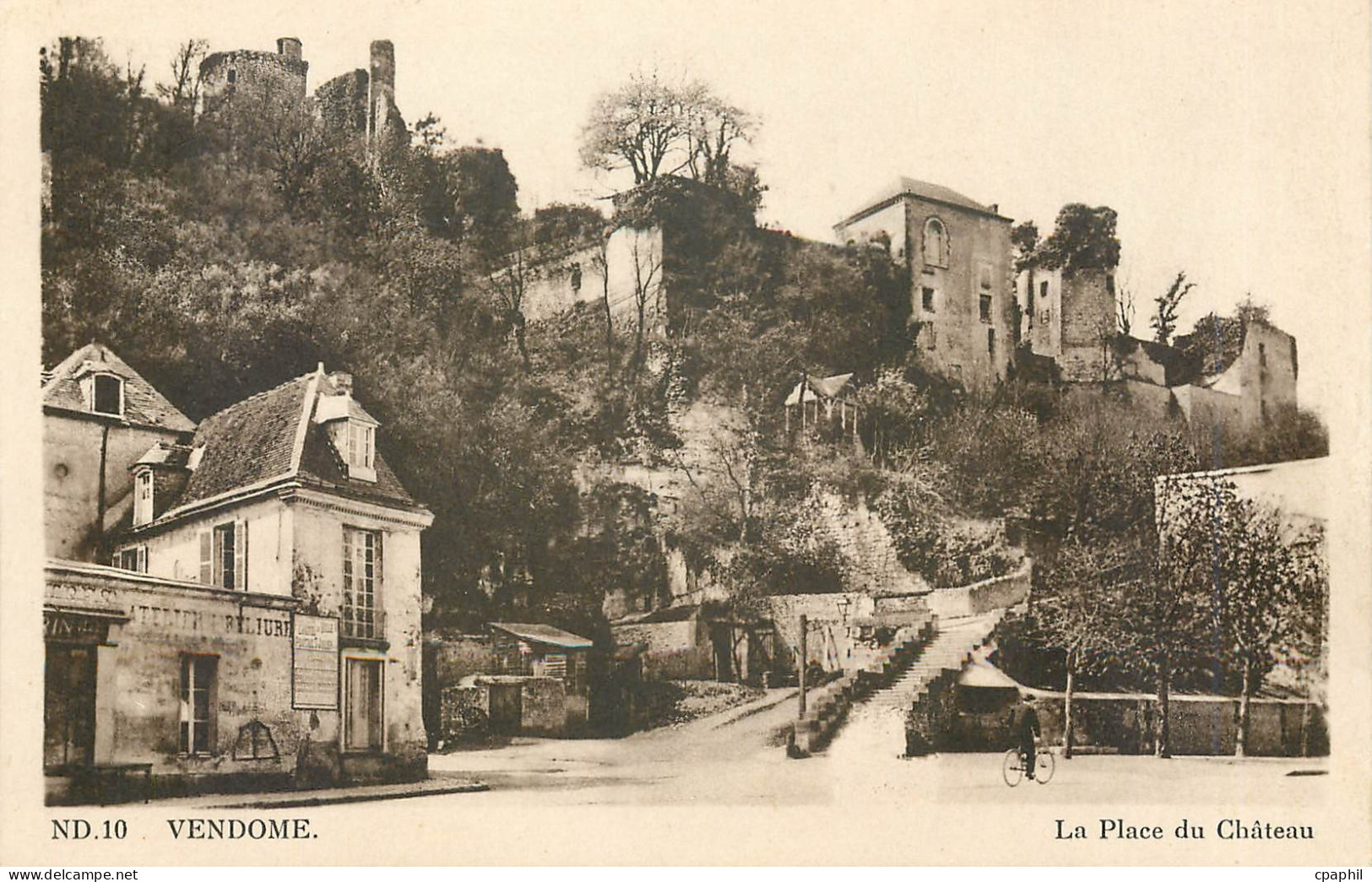 CPA Vendome La Place du Chateau