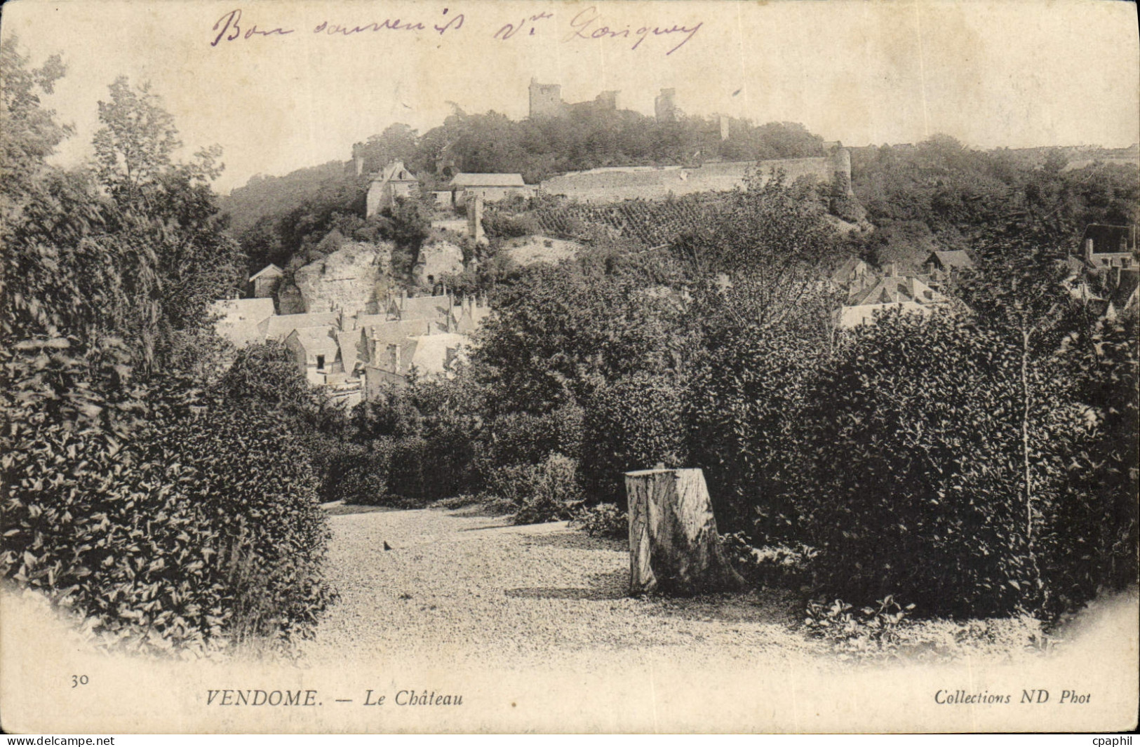 CPA Vendome Le Chateau