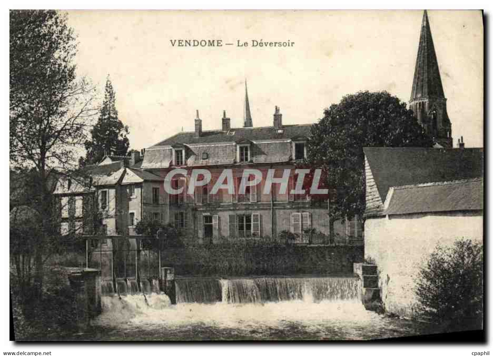 CPA Vendome Le Deversoir