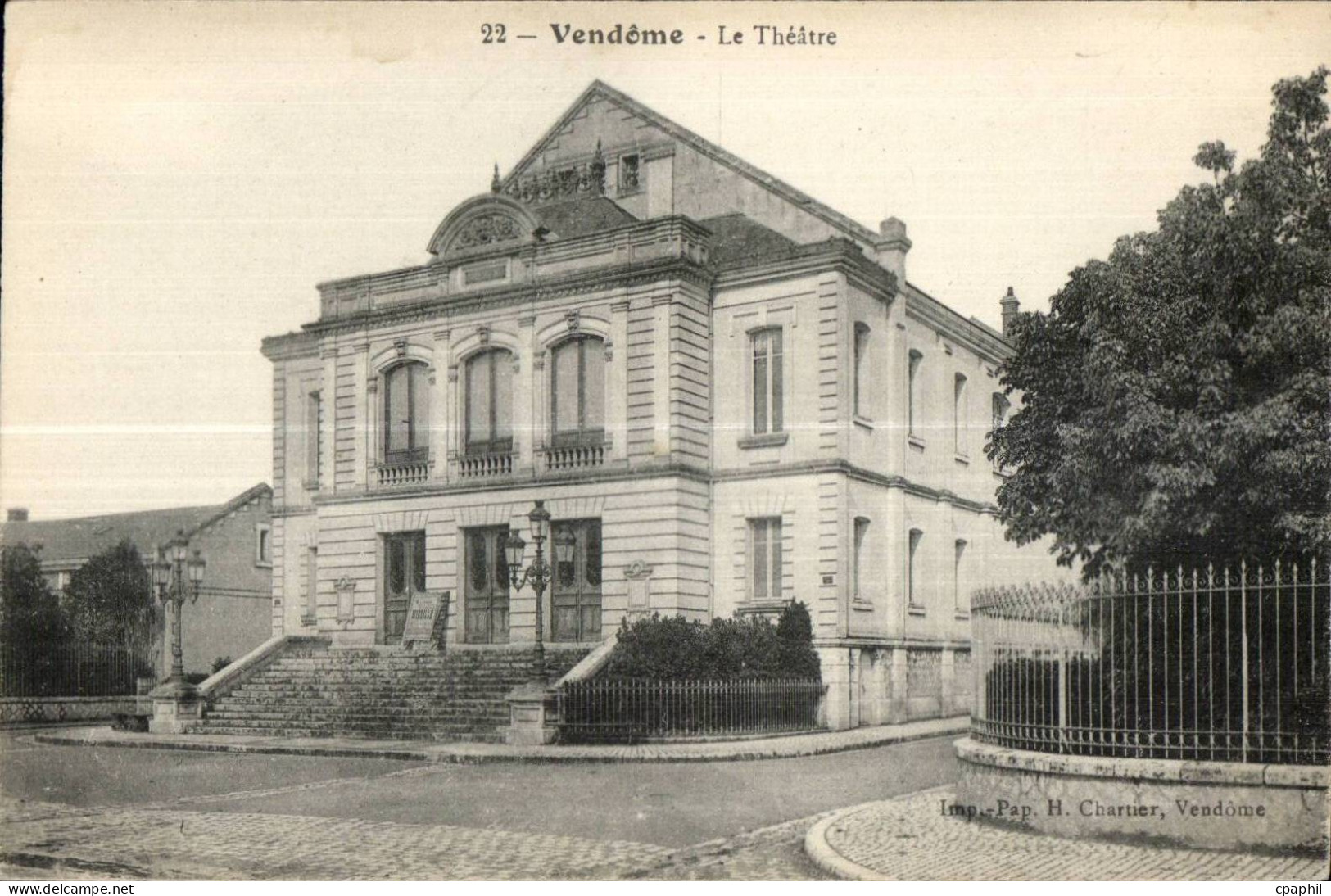 CPA Vendome le theatre
