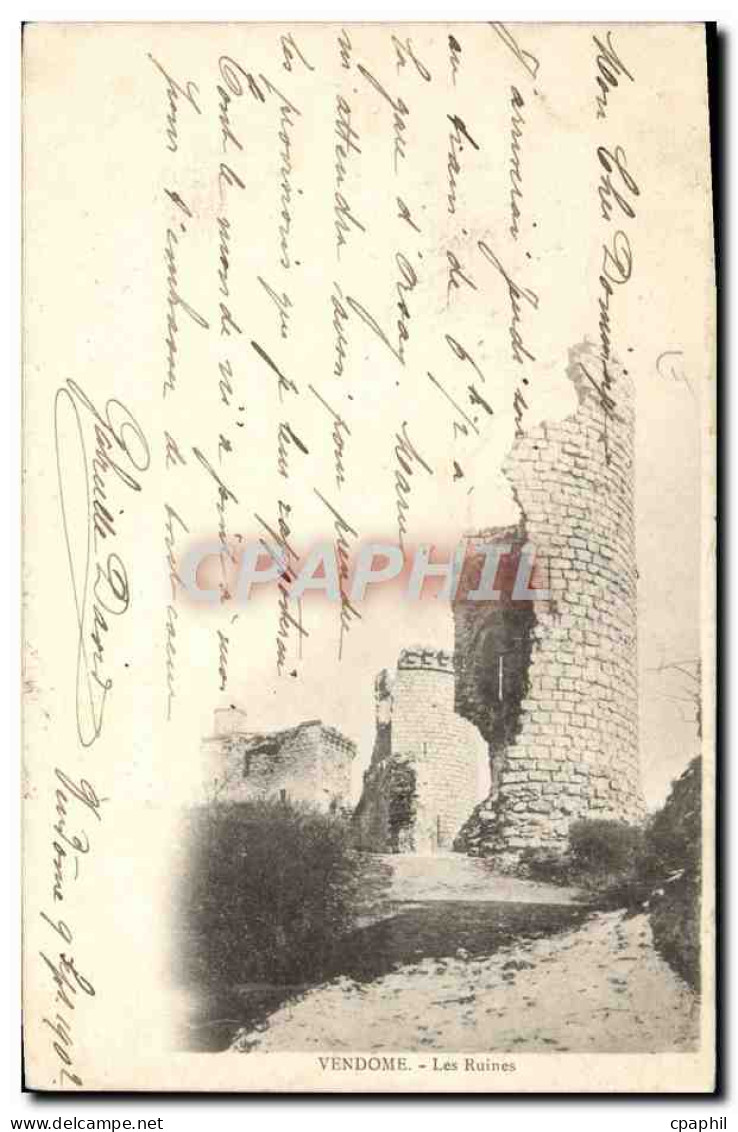CPA Vendome Les Ruines