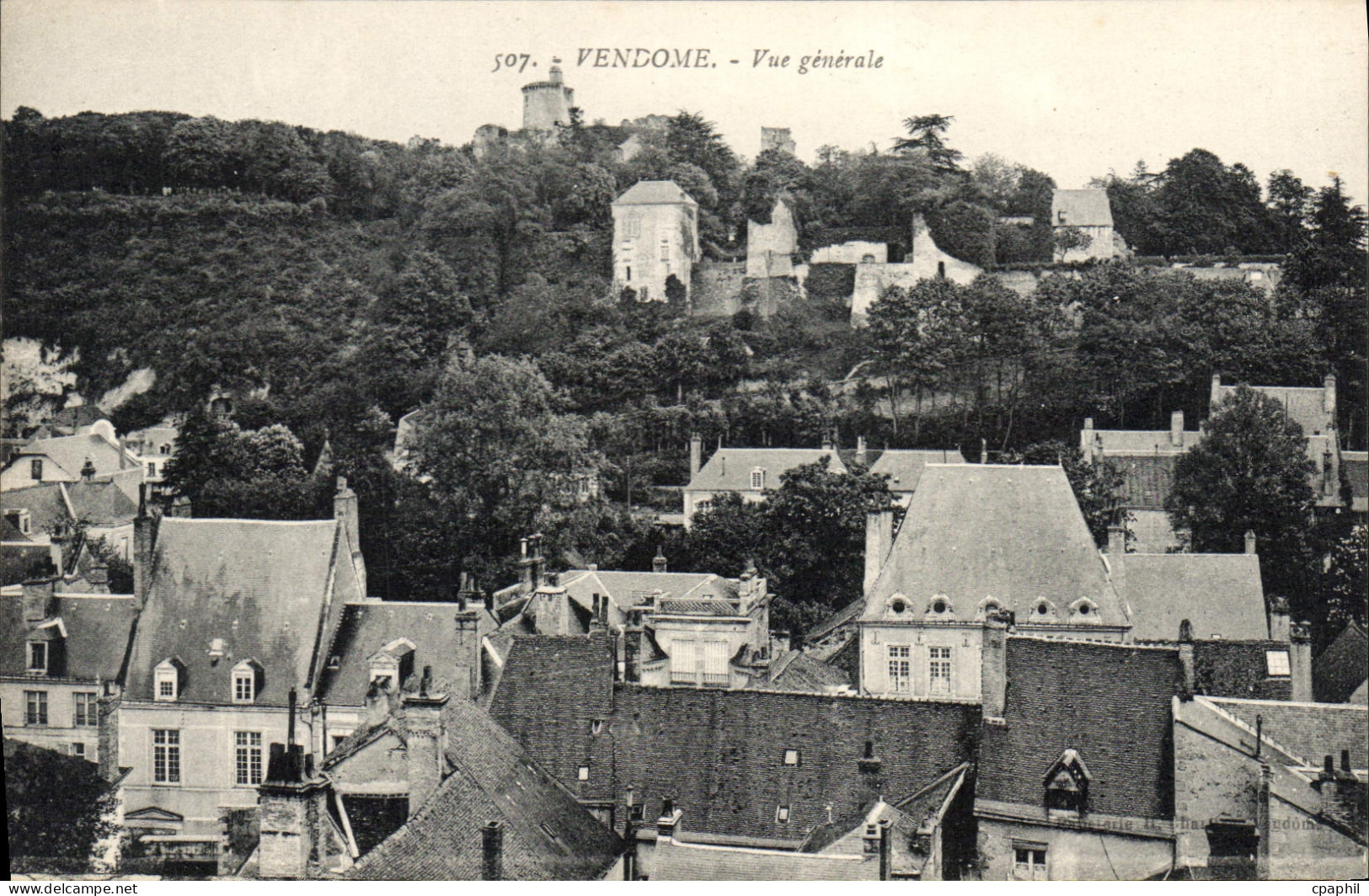 CPA Vendome Vue generale
