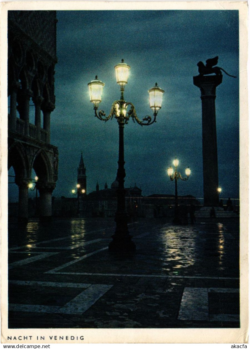 CPA VENEDIG Nacht in VENEDIG ITALY (498493)