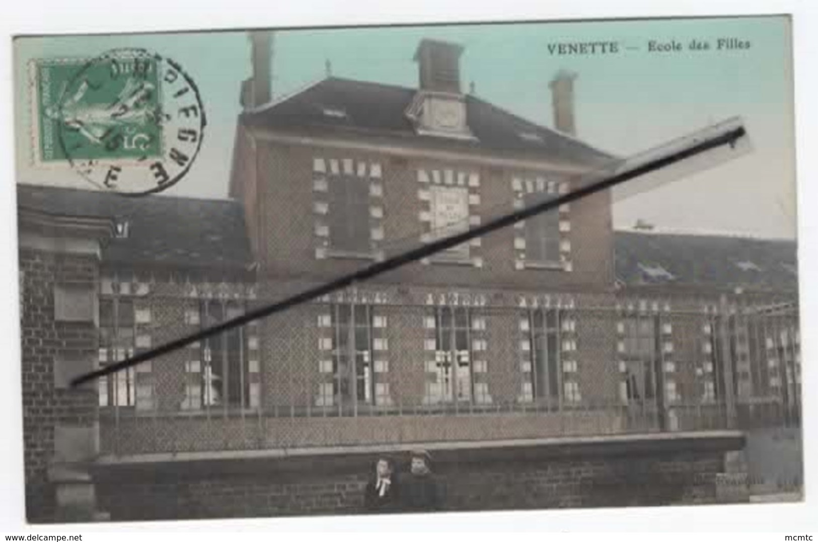 CPA  - Venette -  Ecole des Filles