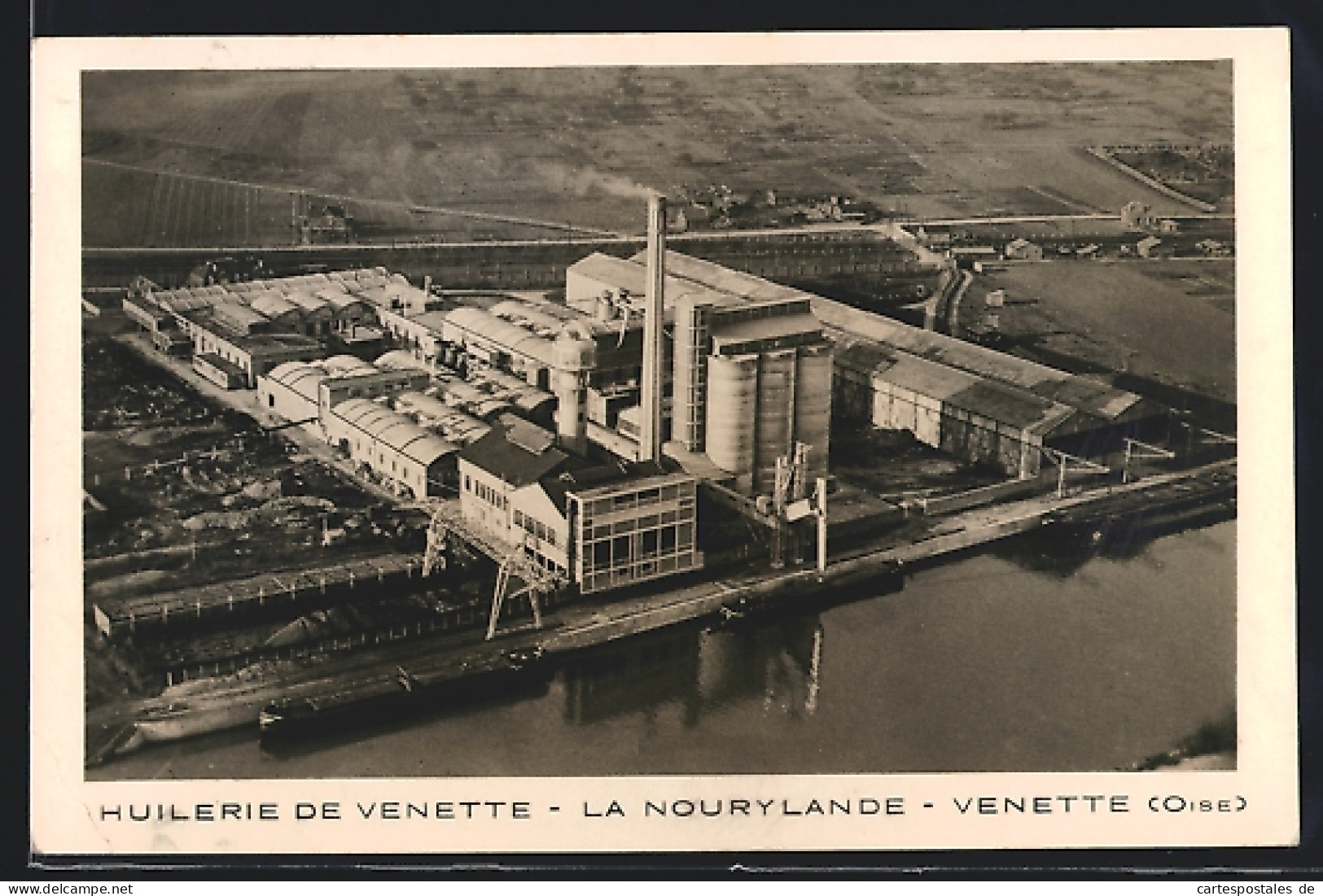 CPA Venette, Huilerie de Venette, La Nourylande