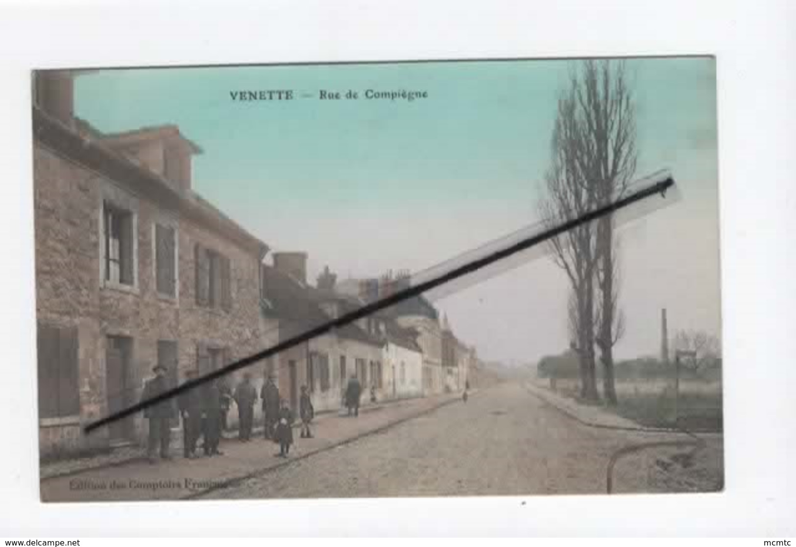 CPA  - Venette -  Rue de Compiègne