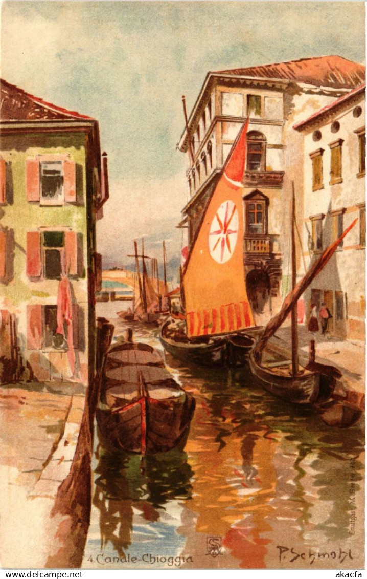 CPA VENEZIA Canale Chioggia ITALY (497006)
