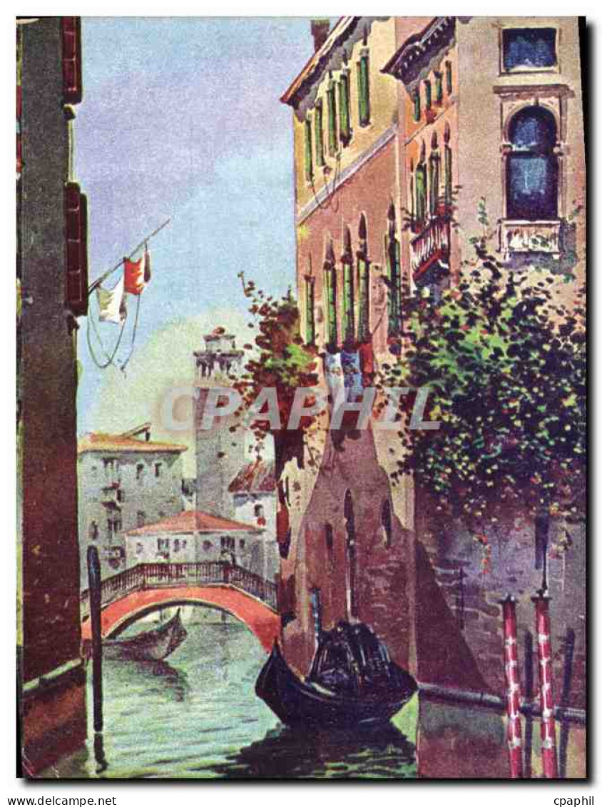 CPA Venise Ponte del Mondo Nuovo