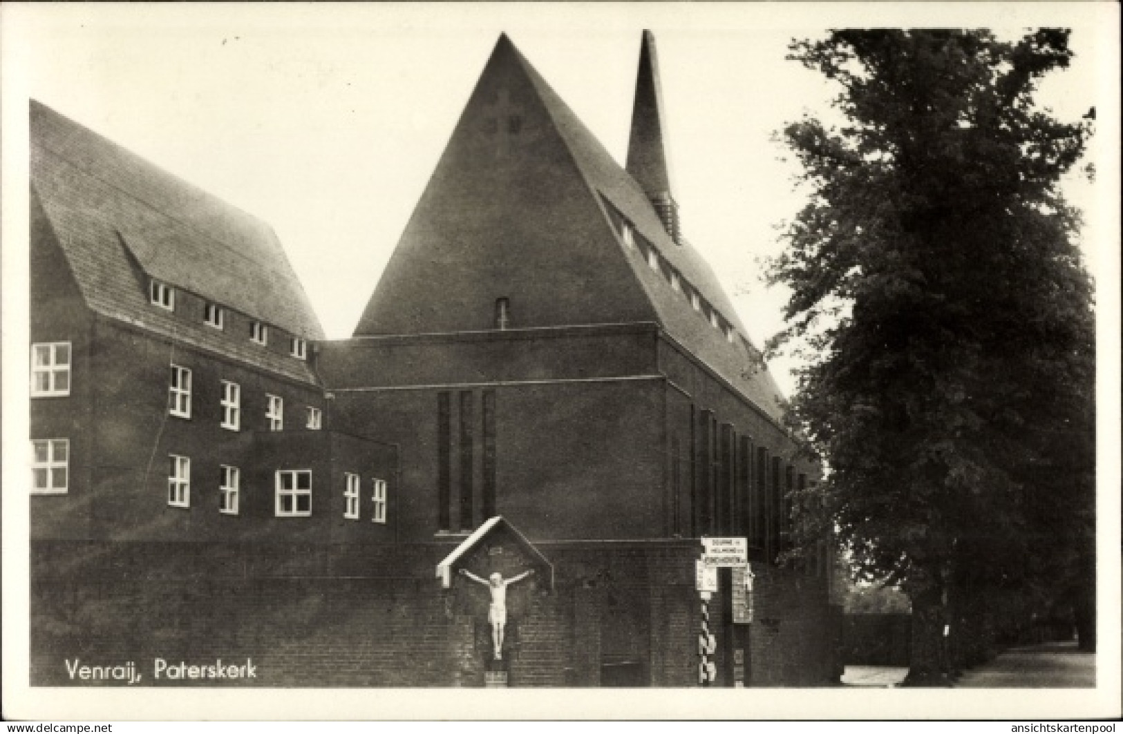 CPA Venraij Venray Limburg Niederlande, Paterskerk