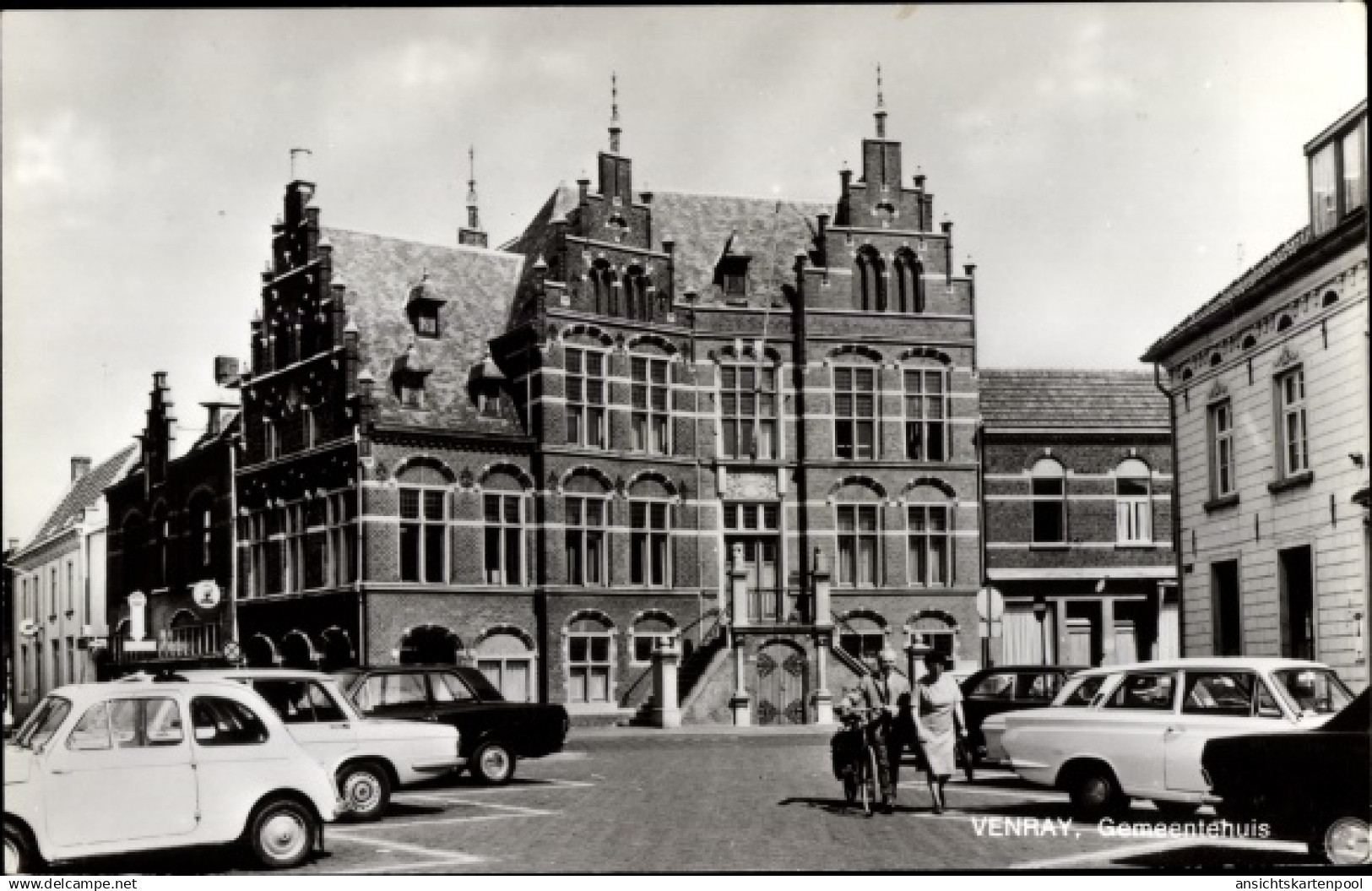 CPA Venray Limburg Niederlande, Gemeentehuis