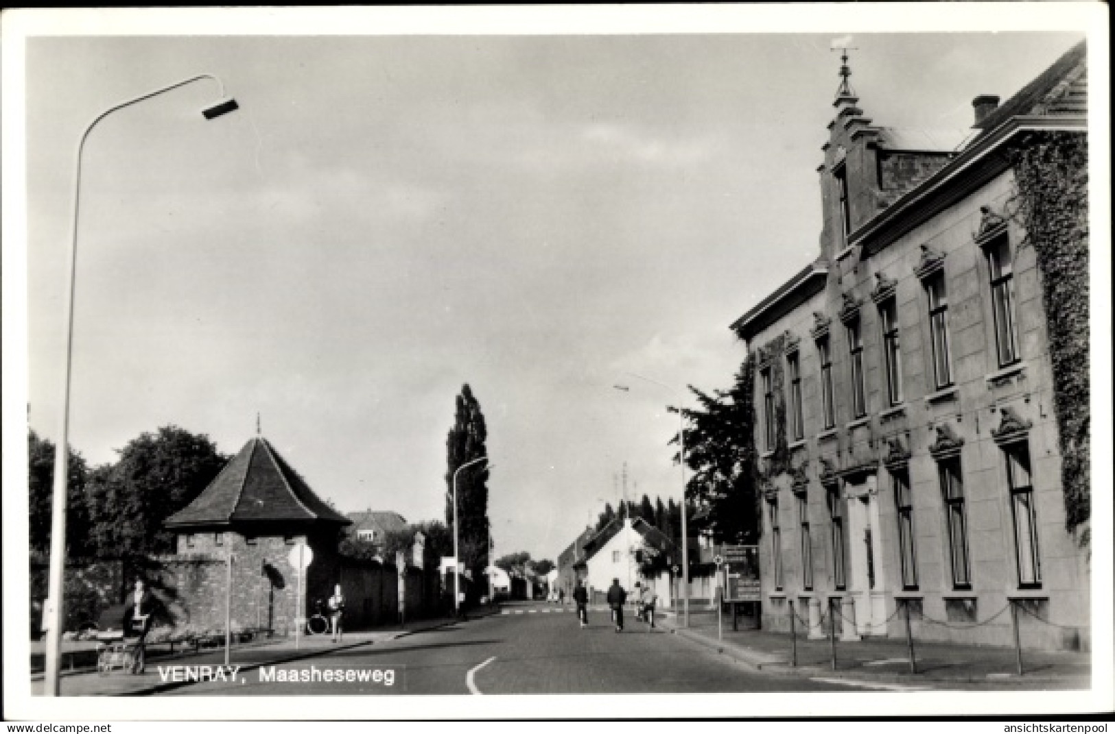 CPA Venray Limburg Niederlande, Maasheseweg