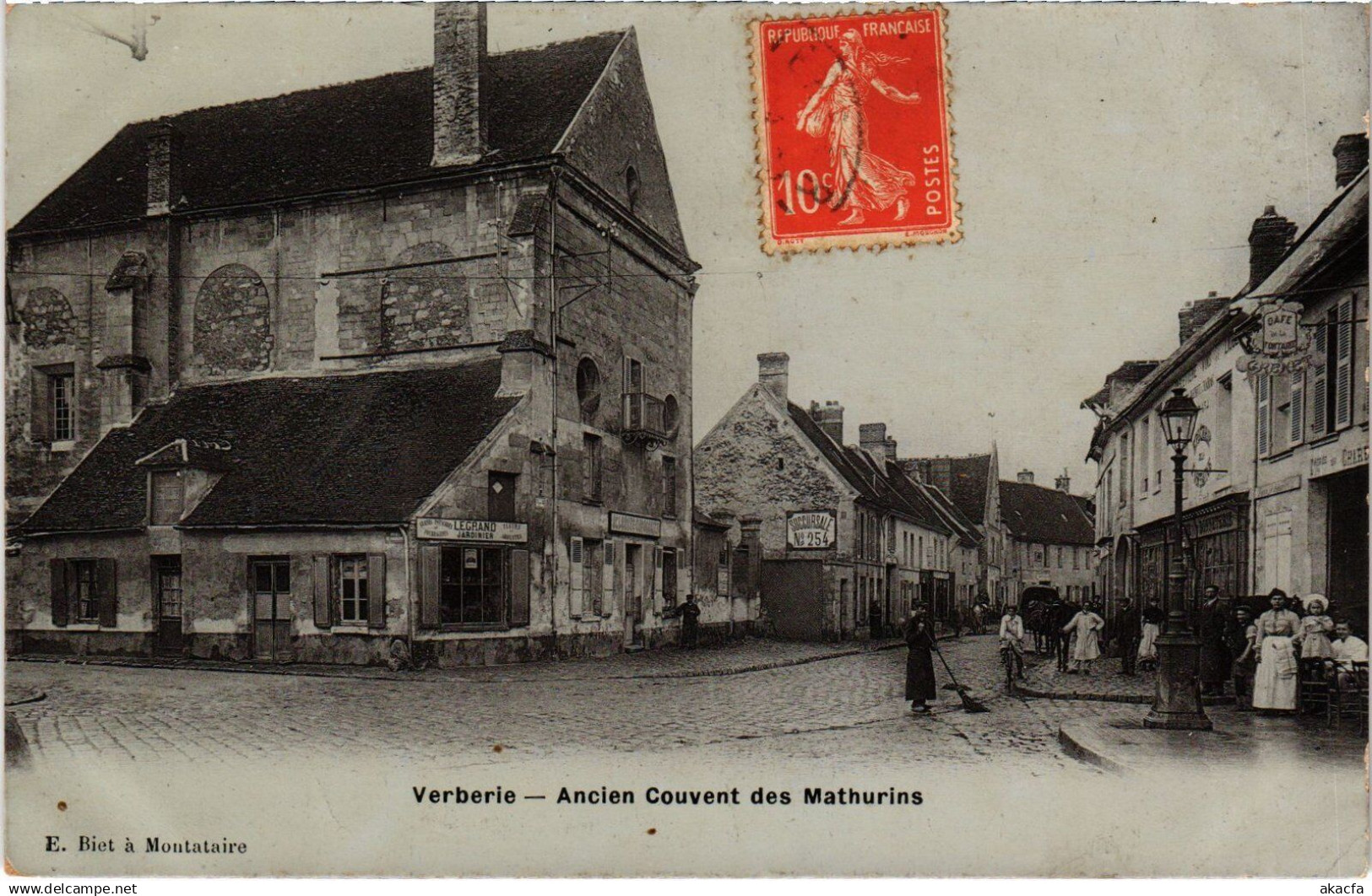 CPA Verberie Couvent des Mathurins (1186882)