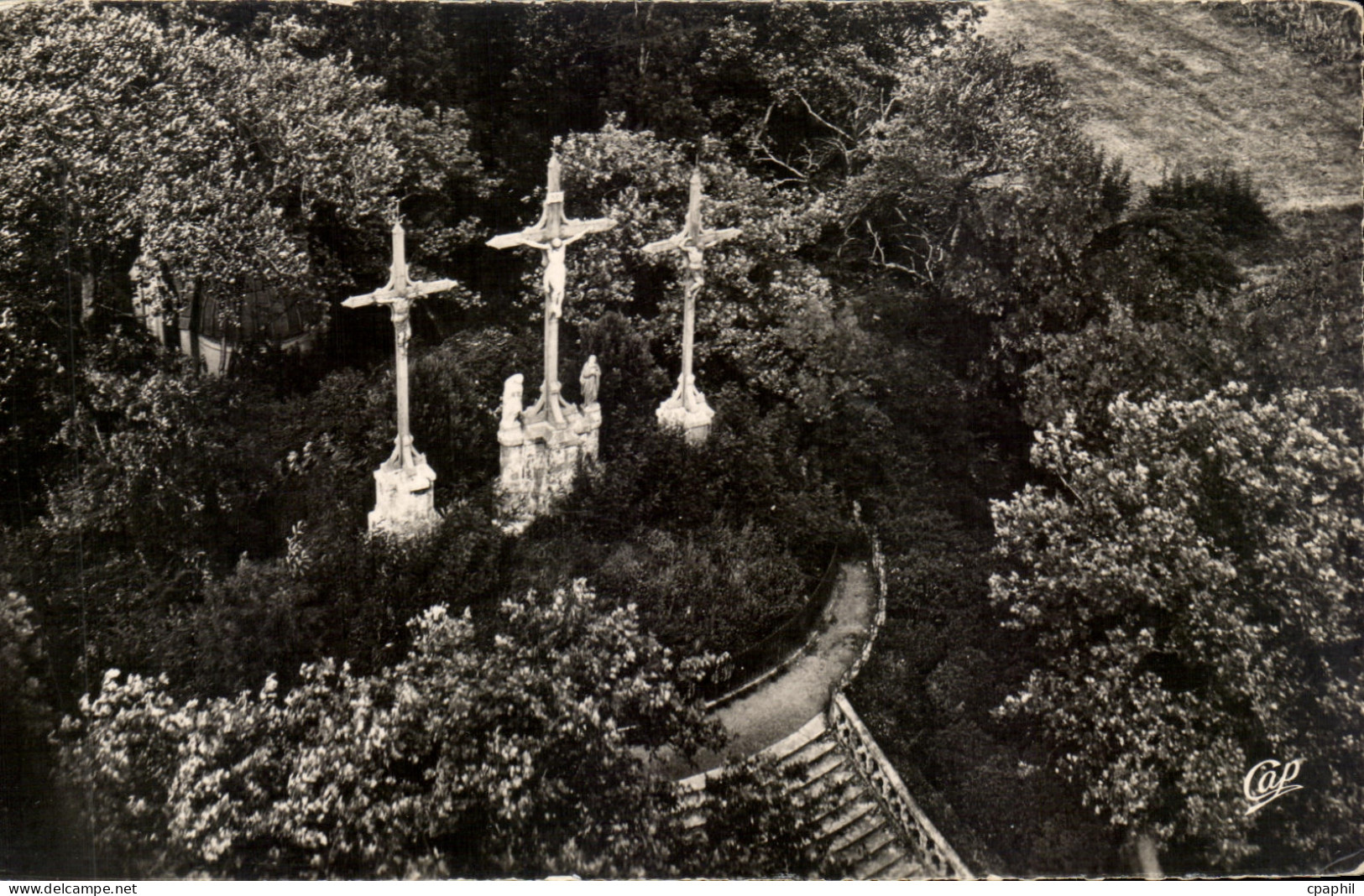 CPA Verdelais Le Calvaire