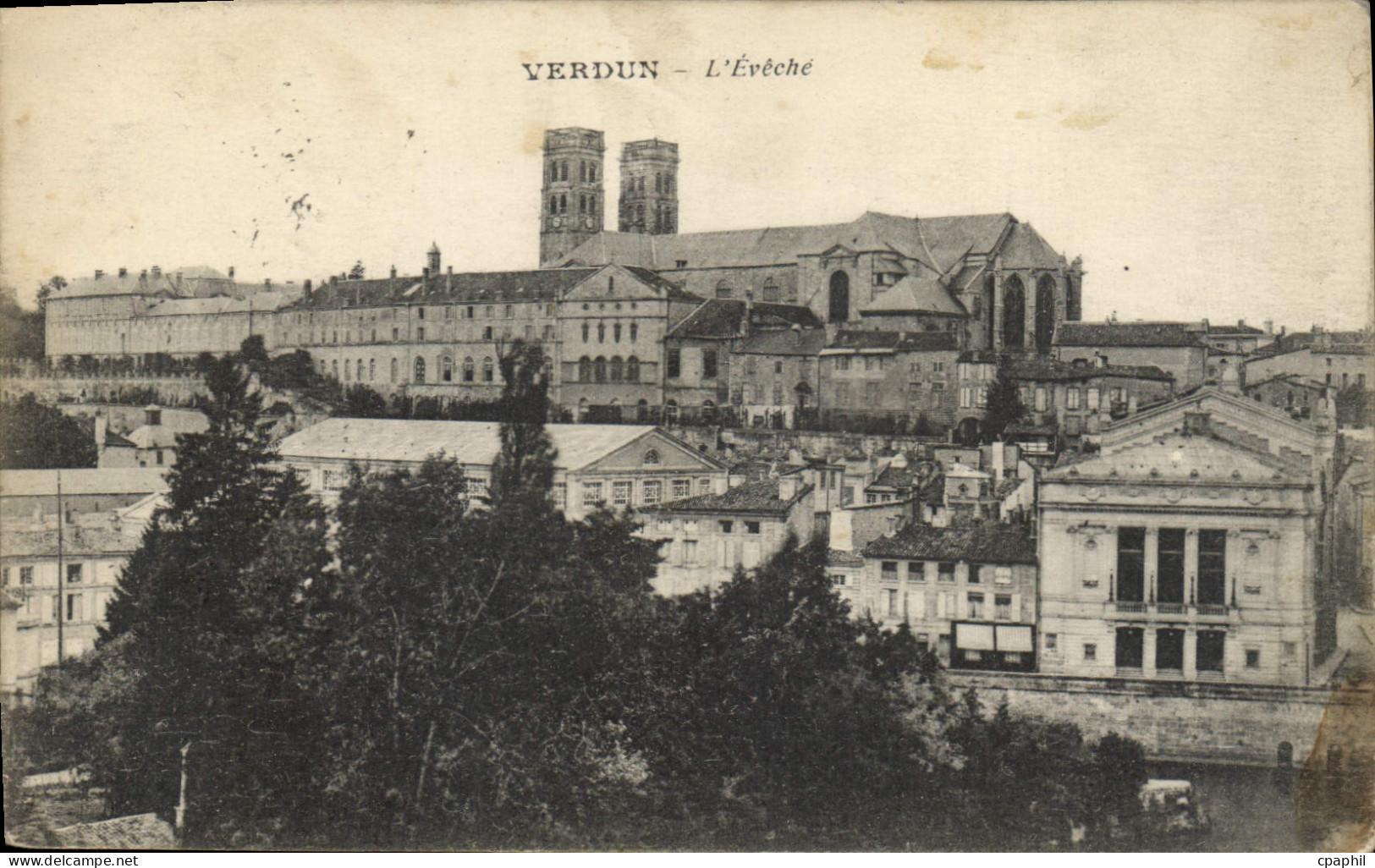 CPA Verdun l'Eveche