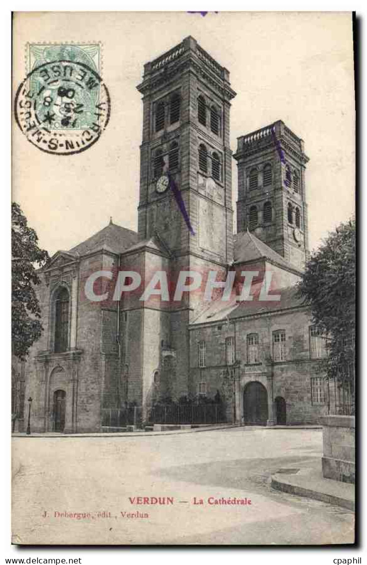 CPA Verdun la Cathedrale