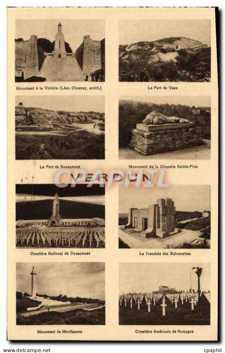 CPA Verdun Militaria
