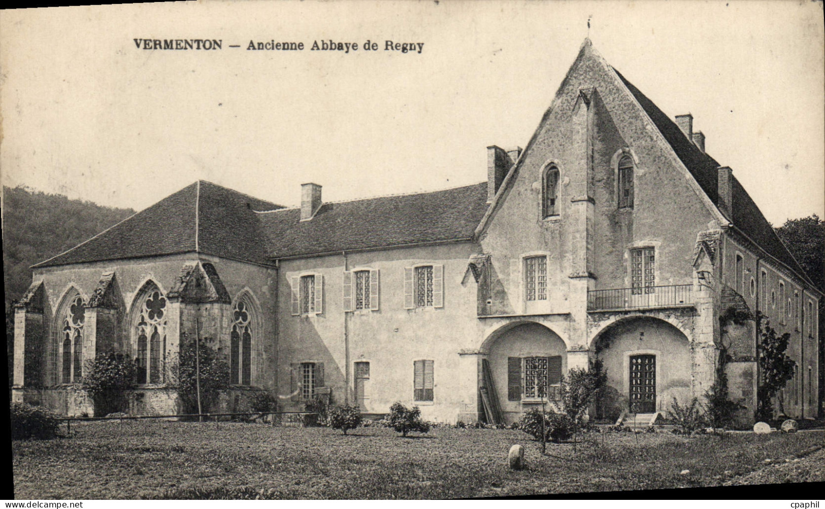 CPA Vermenton Ancienne Abbaye De Regny