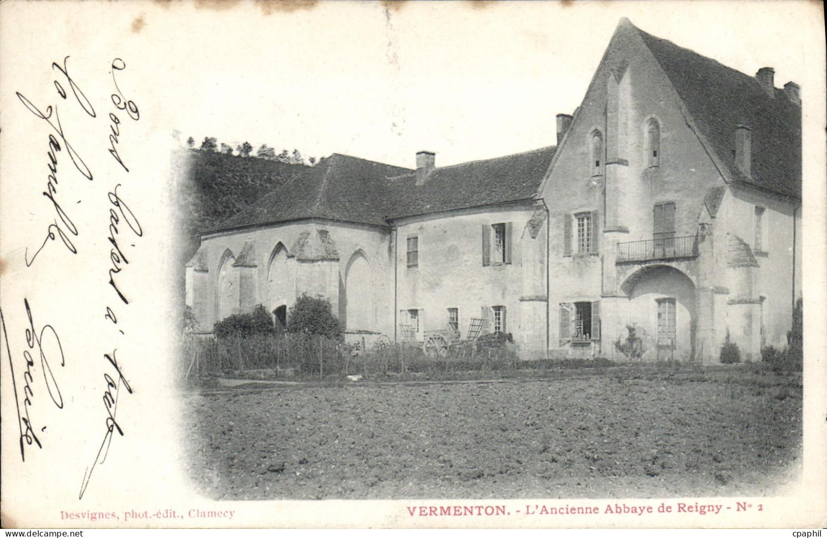 CPA Vermenton L'Ancienne Abbaye de Reigny