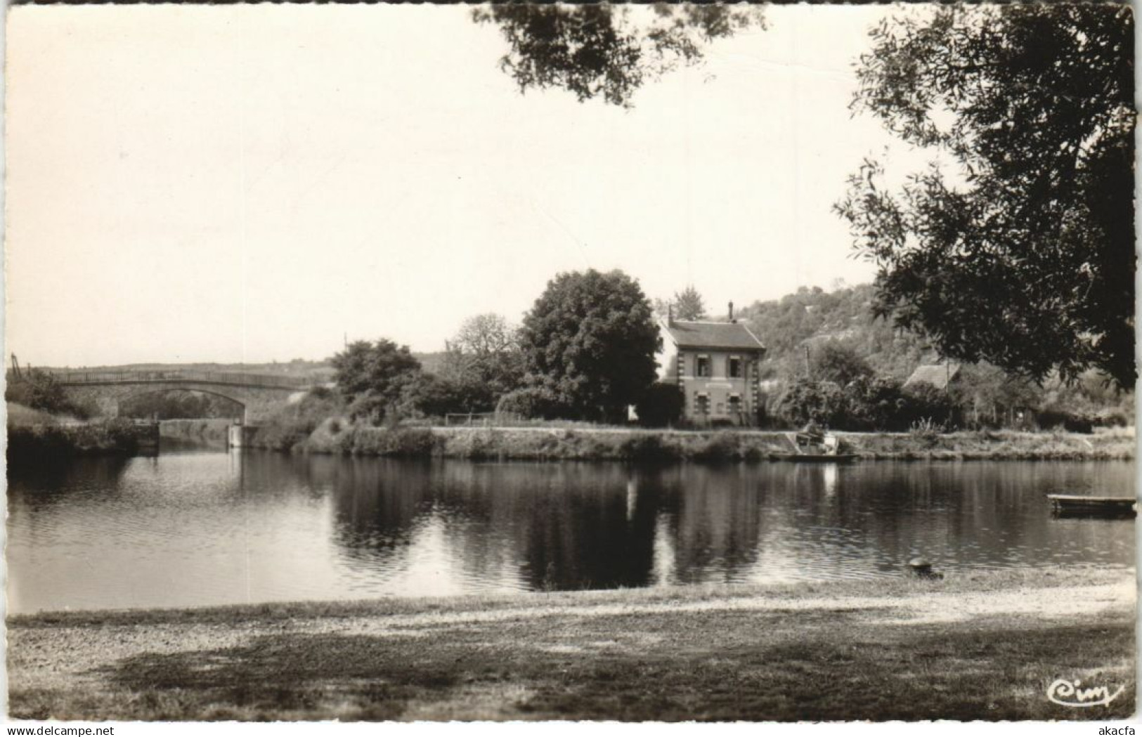 CPA VERMENTON L'Ecluse (1198294)