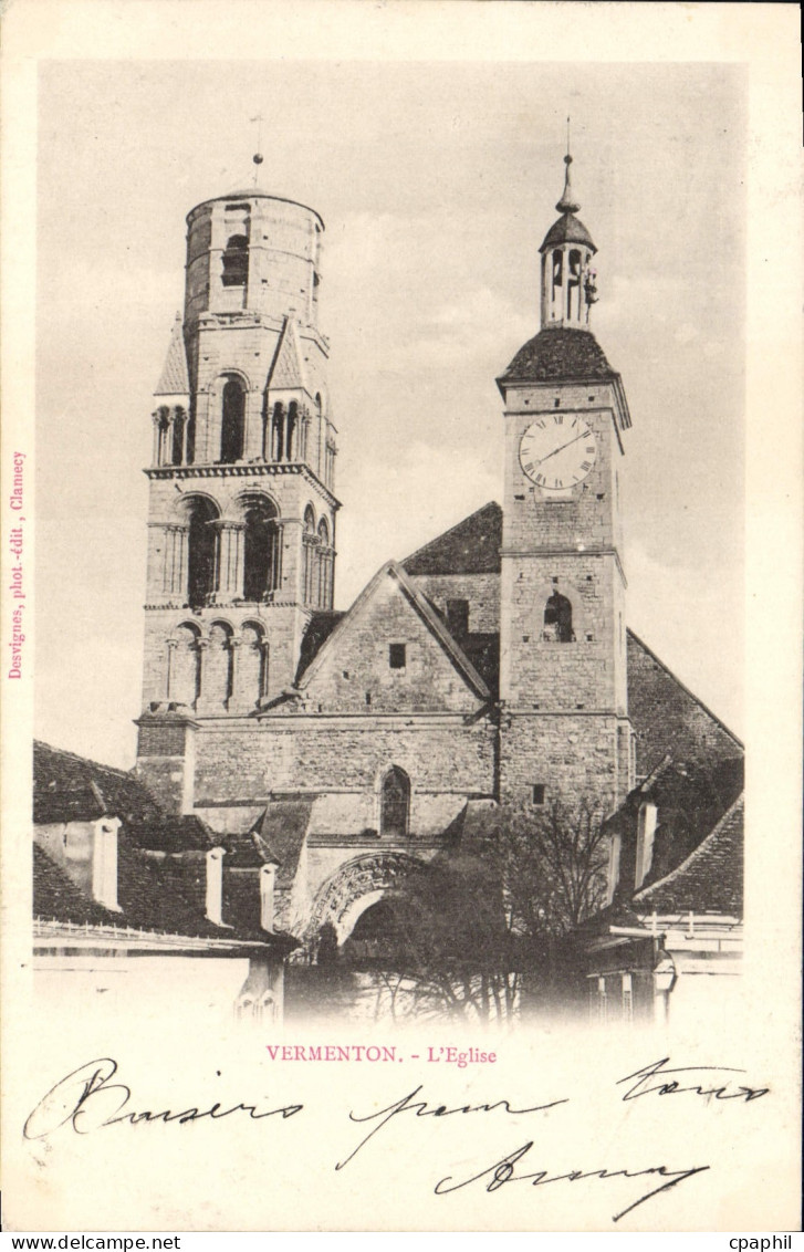 CPA Vermenton L'Eglise